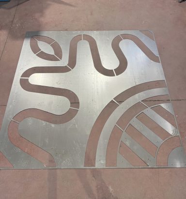 Plantilla para fabricación